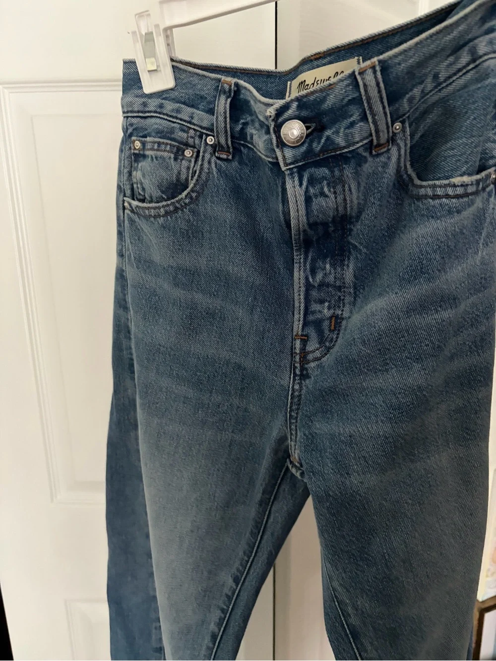 Madewell straight leg
